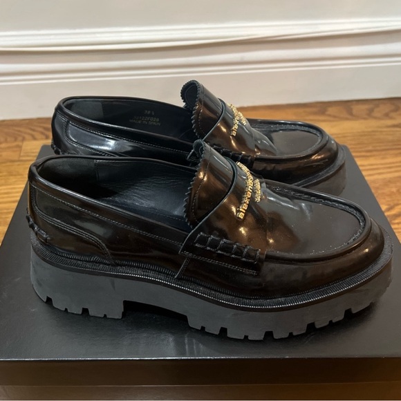 Alexander Wang Carter lug loafers - Picture 5 of 8